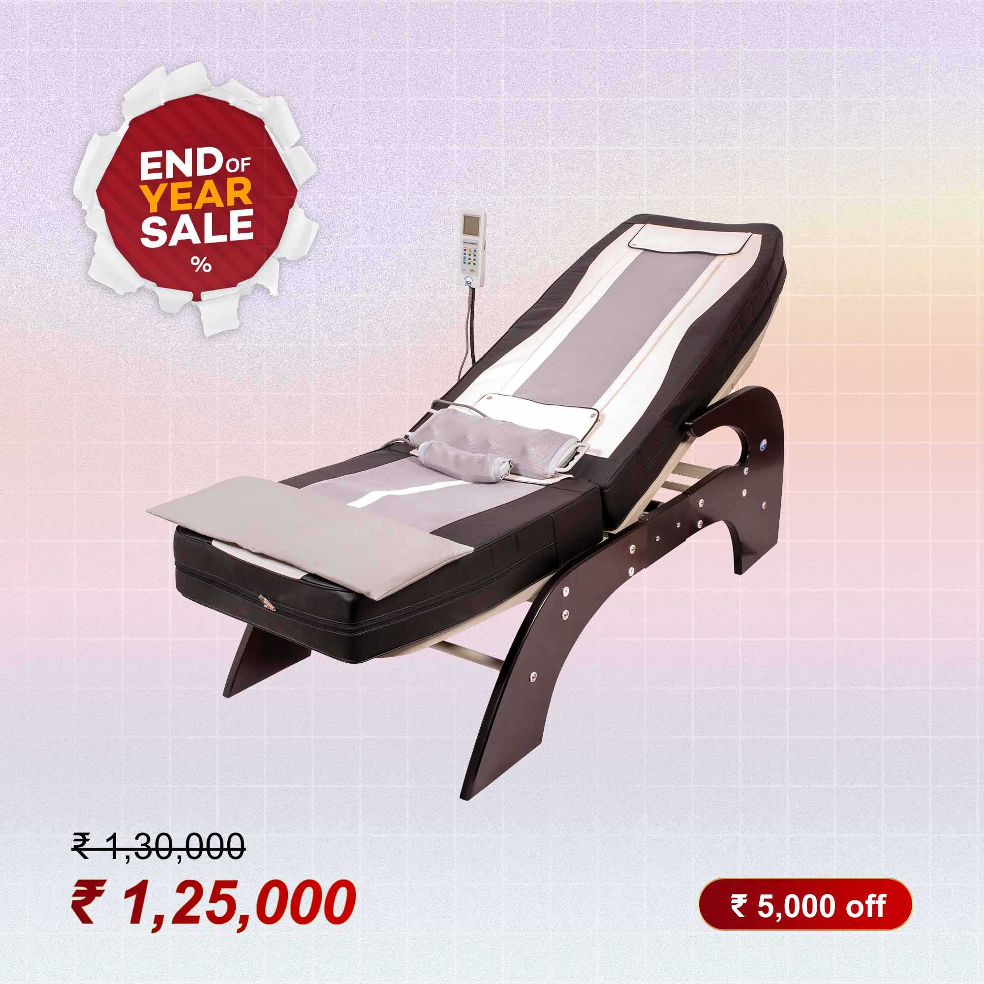 THERMAL MASSAGE BED ARG 729A