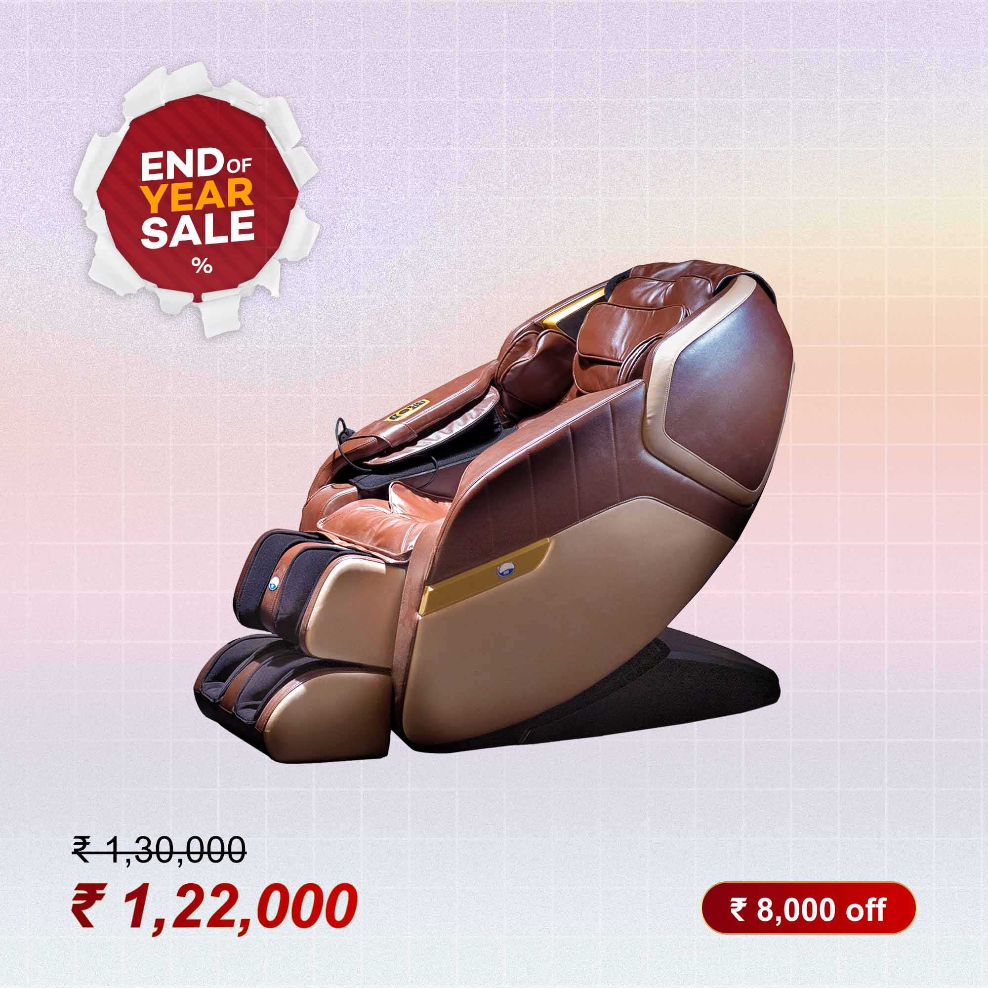 LUXURY MASSAGE CHAIR ARG Z200