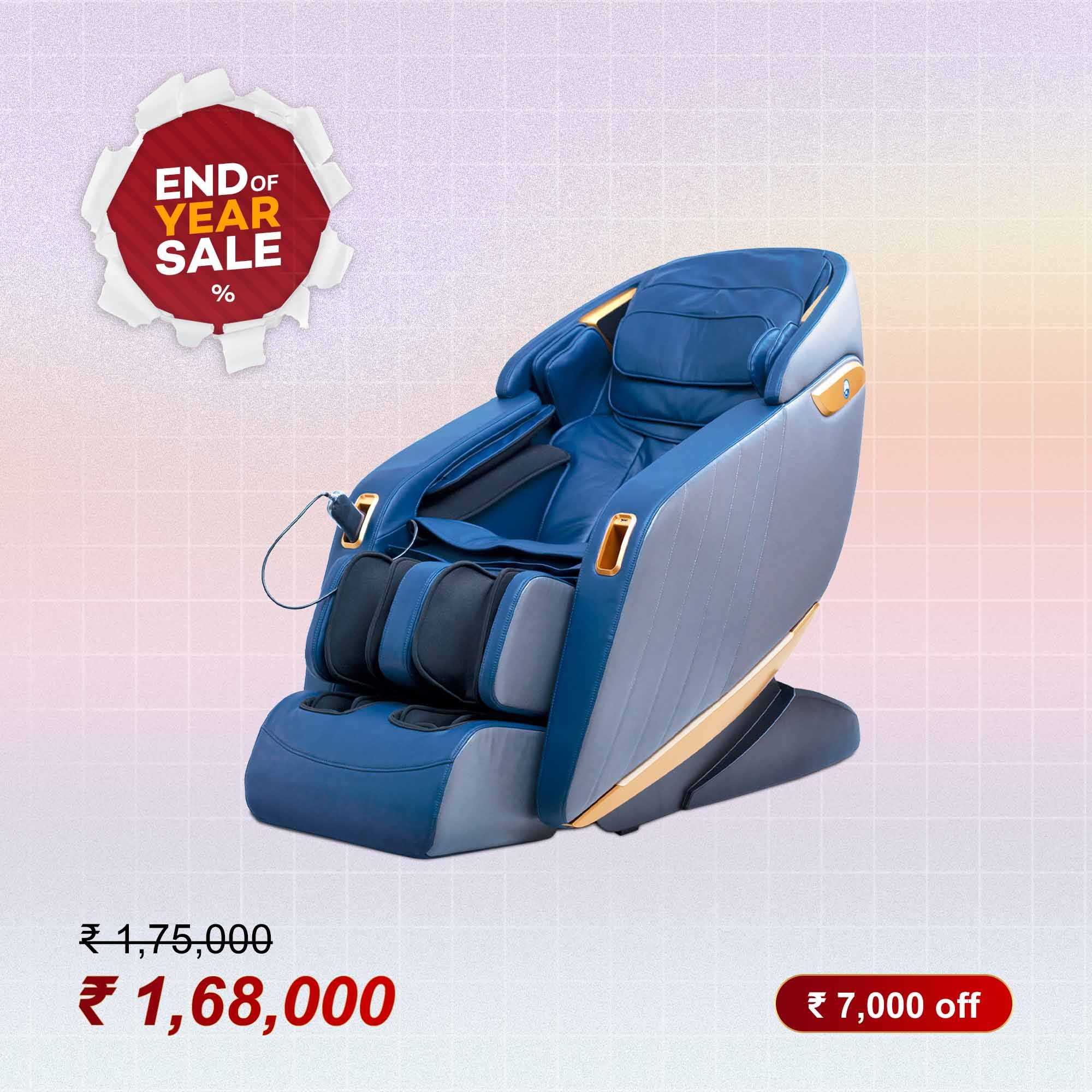 Full Body Luxury Massage Chair ARG-Z100